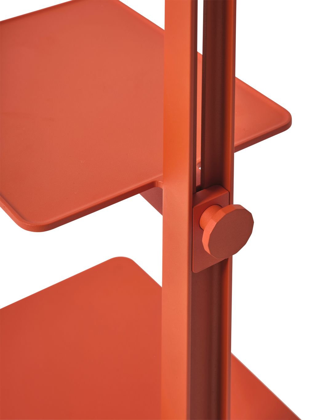 String Furniture Table d'appoint du musée, orange