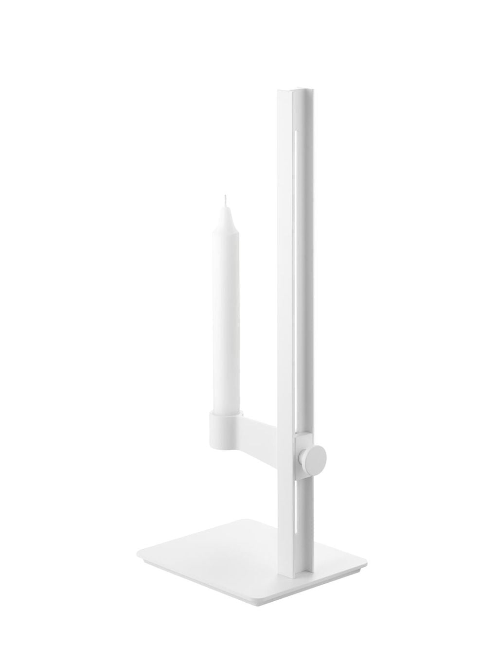 String Furniture Museum Candle Holder, White