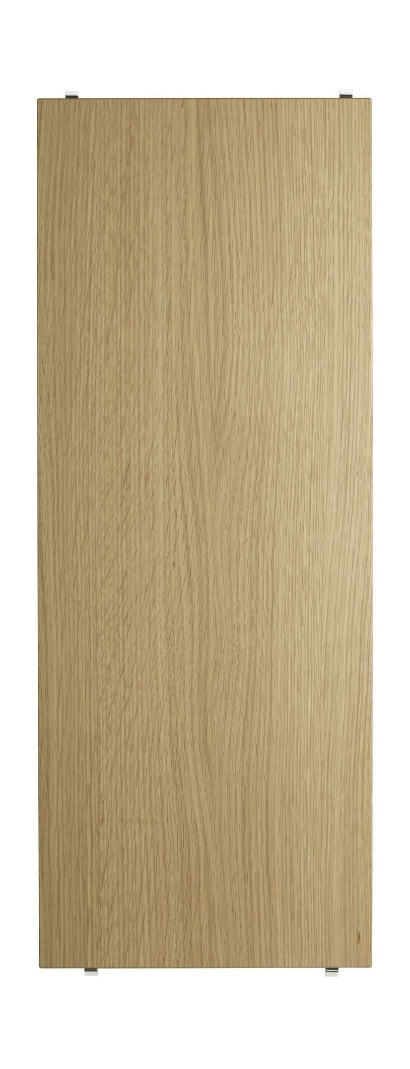 String Furniture Merkkijonojärjestelmä puulahja musta värjätty tuhka 30x78 cm, sarja 3