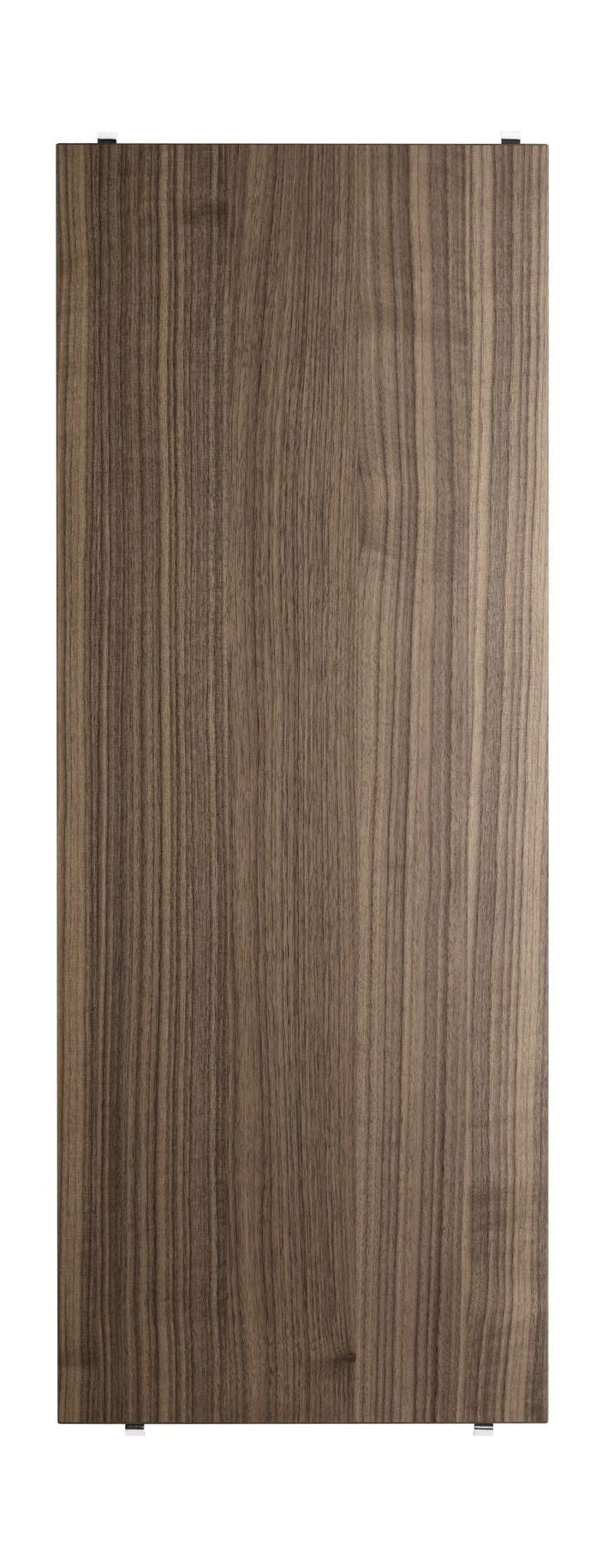 String Furniture Strengsystemhylde lavet af træ valnød 30x78 cm, sæt med 3
