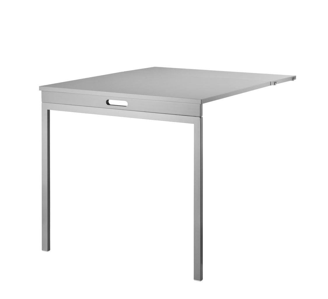 String Furniture String System Folding Table, Grey/Grey