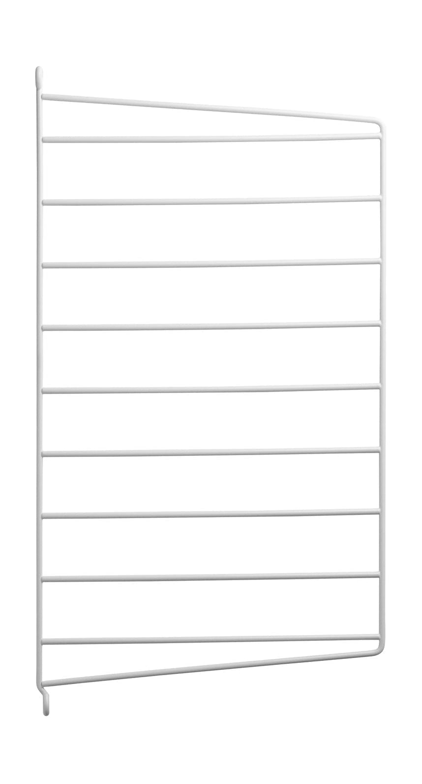 String Furniture String System Side Panel Wall Mounted 30x50 Cm White, Set Of 2