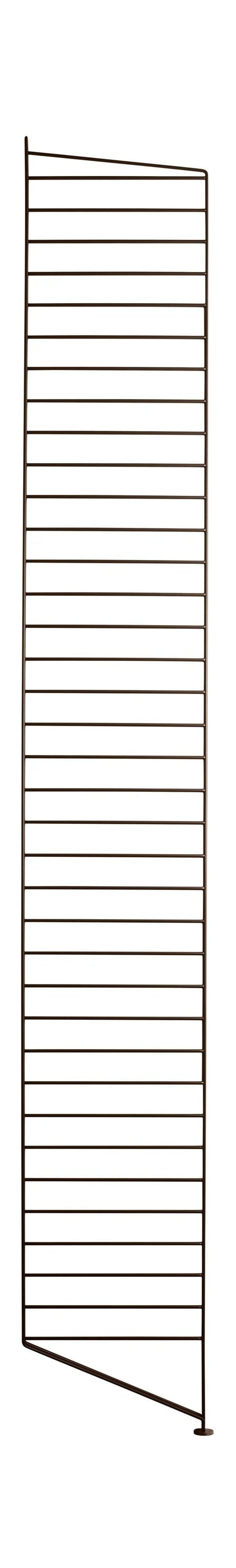 String Furniture String System Side Panel With Stand 30x200 Cm, Brown