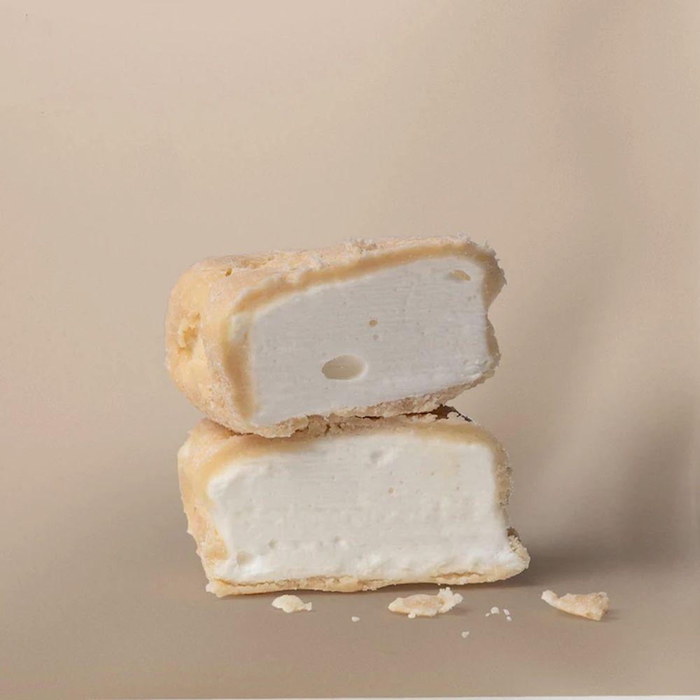 Mallows marshmallows með kókoshnetu og hvítu súkkulaði, 150g