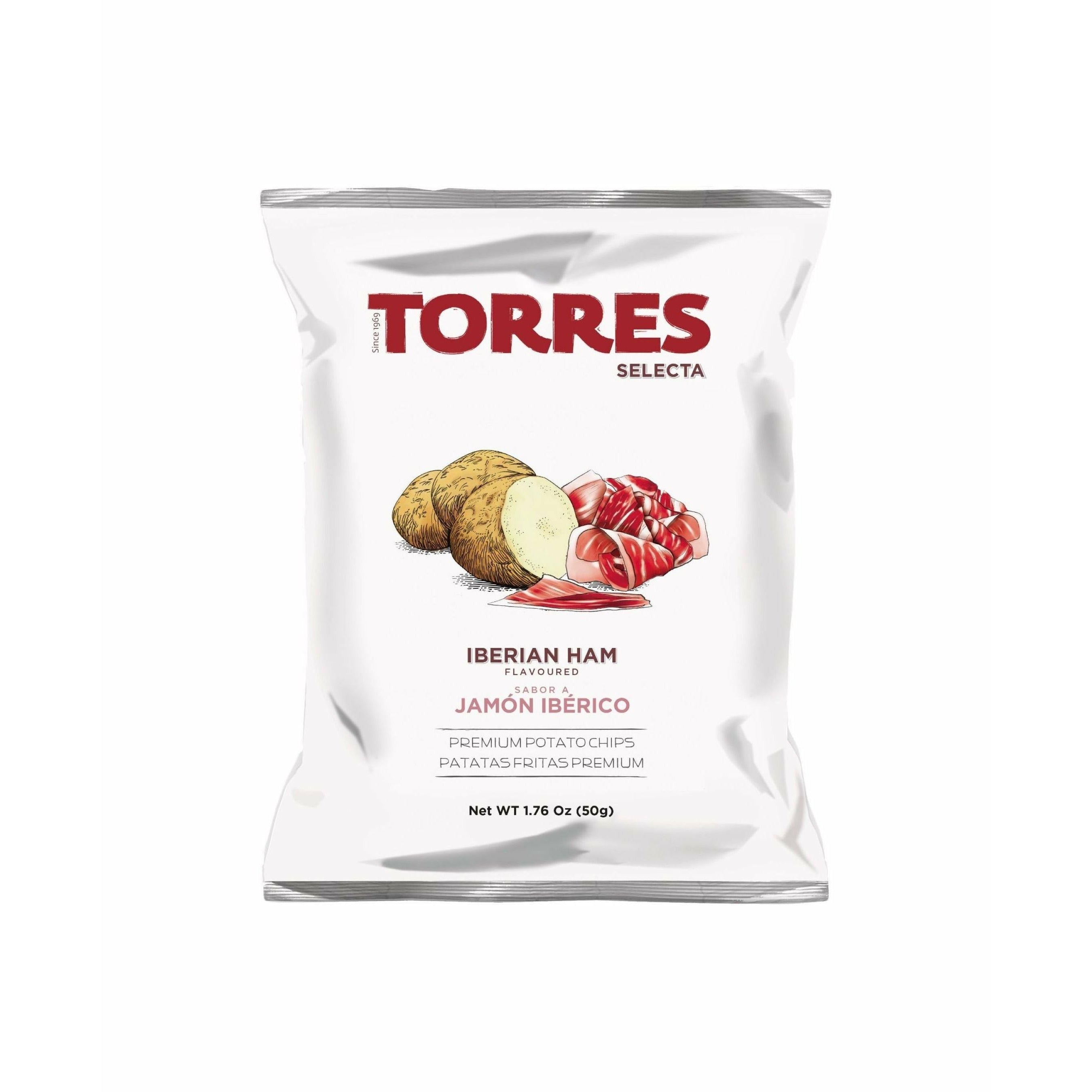 Torres SELECTA IBERICO Chips chic, 50g