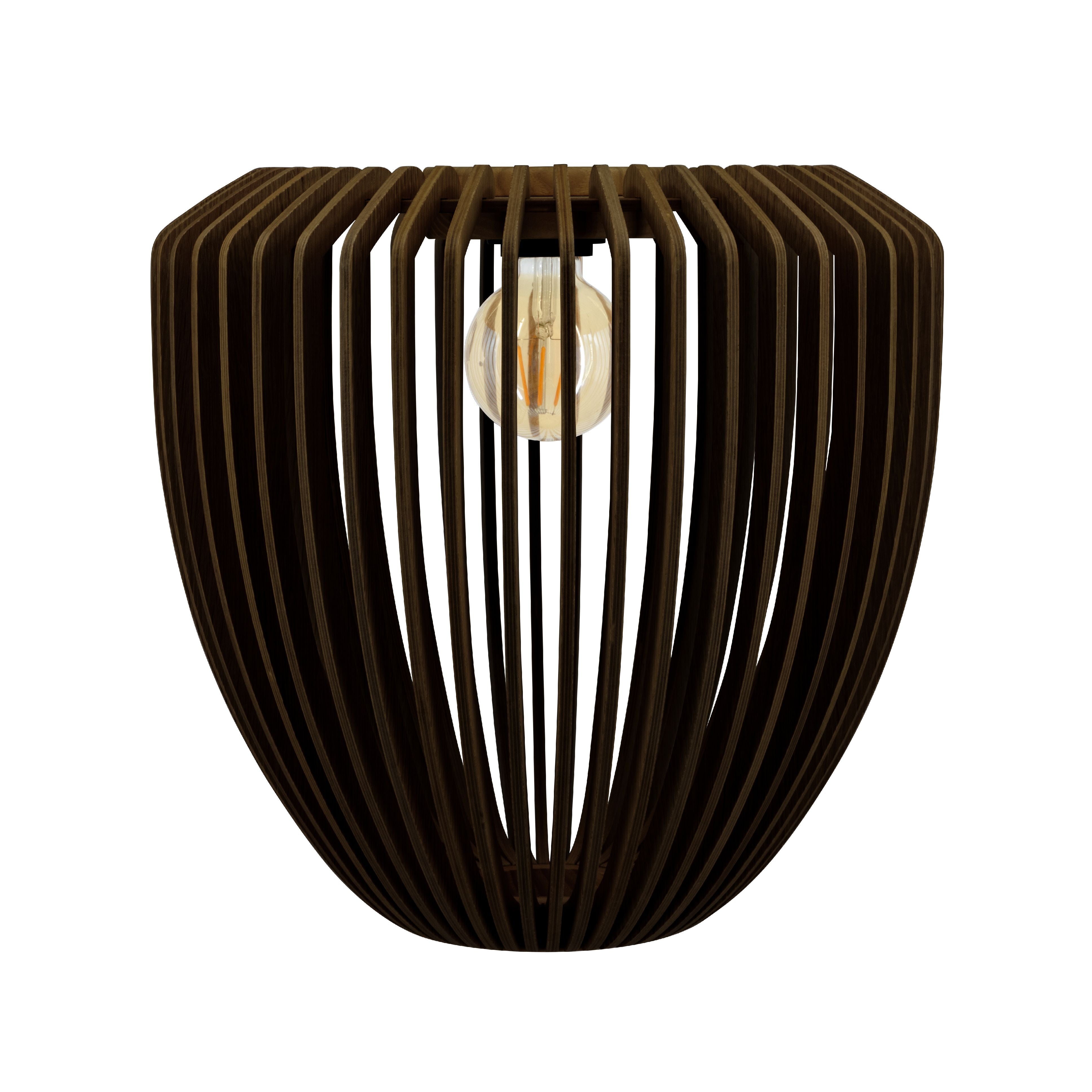 Umage Clava木灯罩，深色橡木
