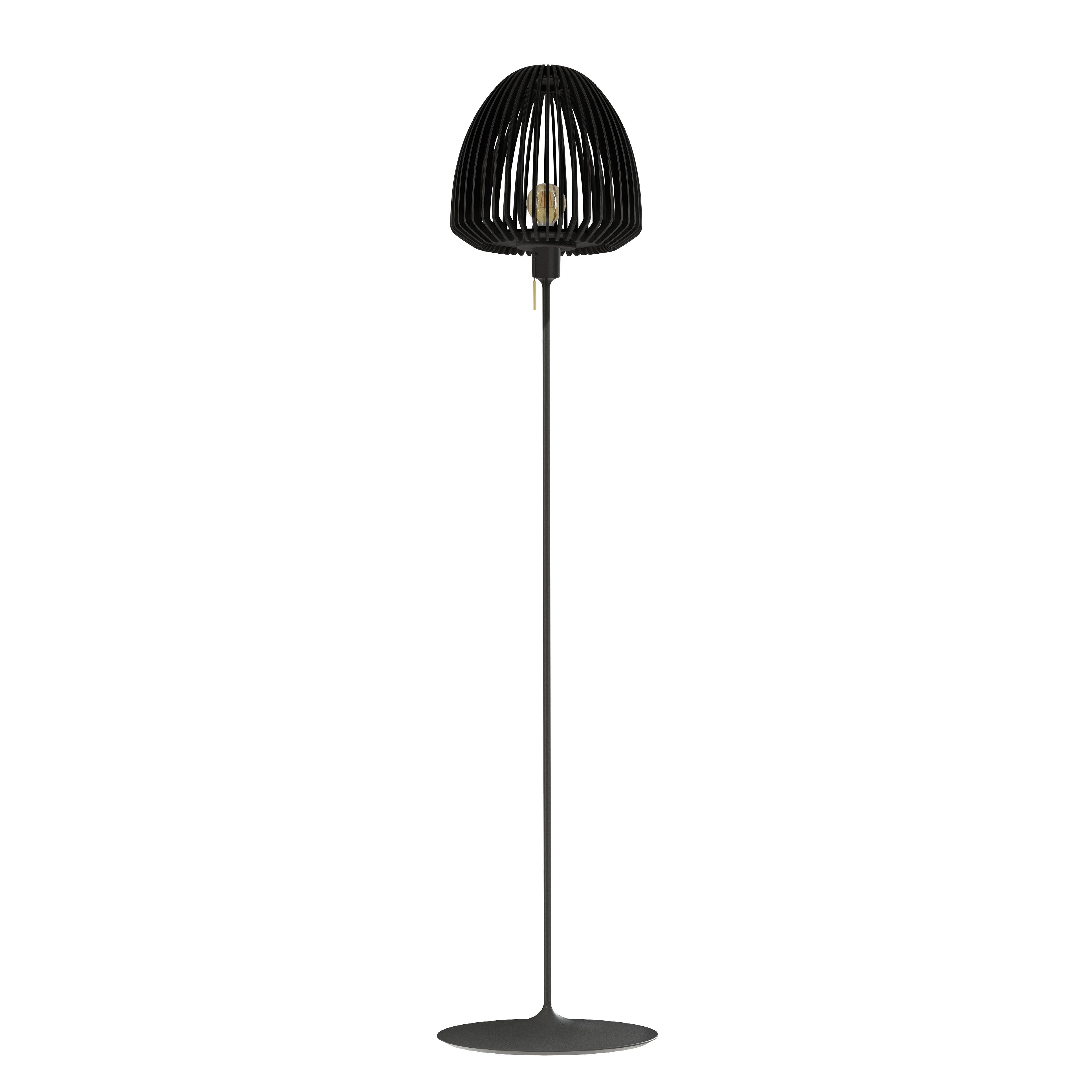 Umage Lampenschirm aus Clava-Holz, schwarze Eiche