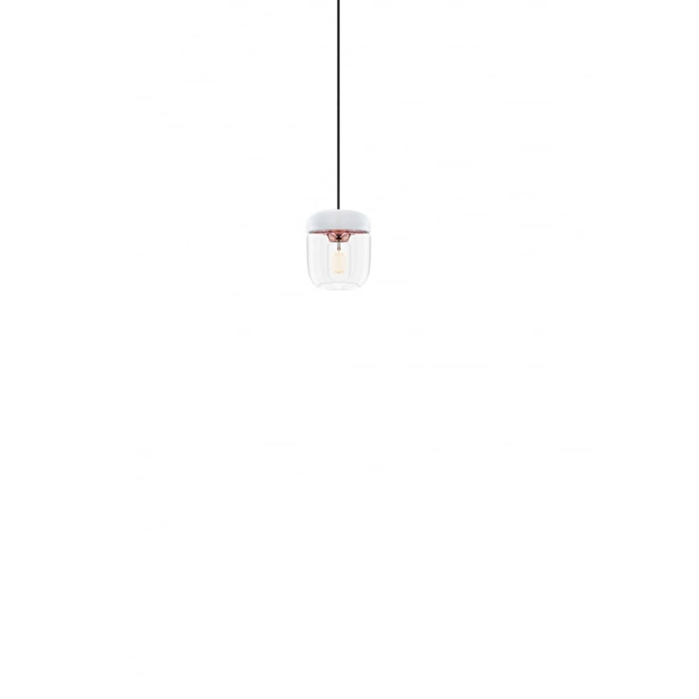 Umage Cuivre poli blanc à lampe à la lampe à face, Ø14