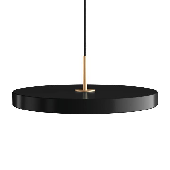 Umage Asteria LED吊坠，黄铜/黑色