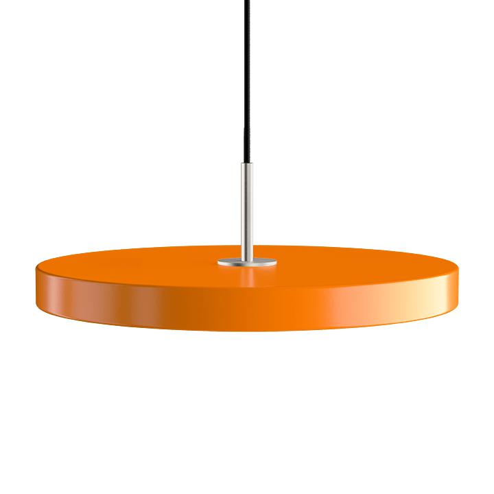 Umage Asteria -LED -Anhänger, Stahl/Nuance Orange