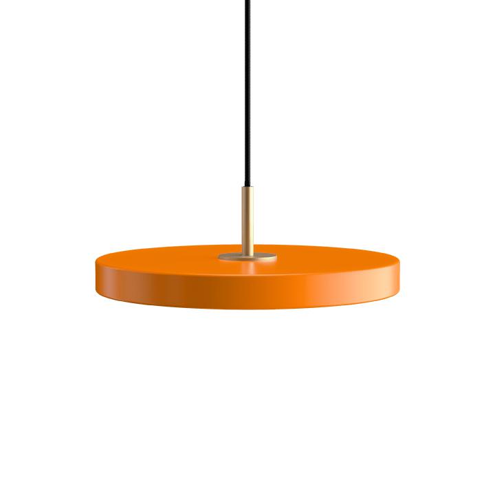 Umage Asteria Mini Led Pendant, Brass/Nuance Orange