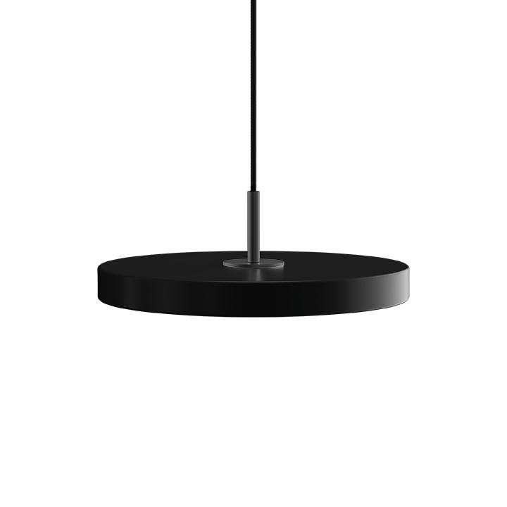 Umage Asterian mini -LED -riipusvalo, musta metalli/musta