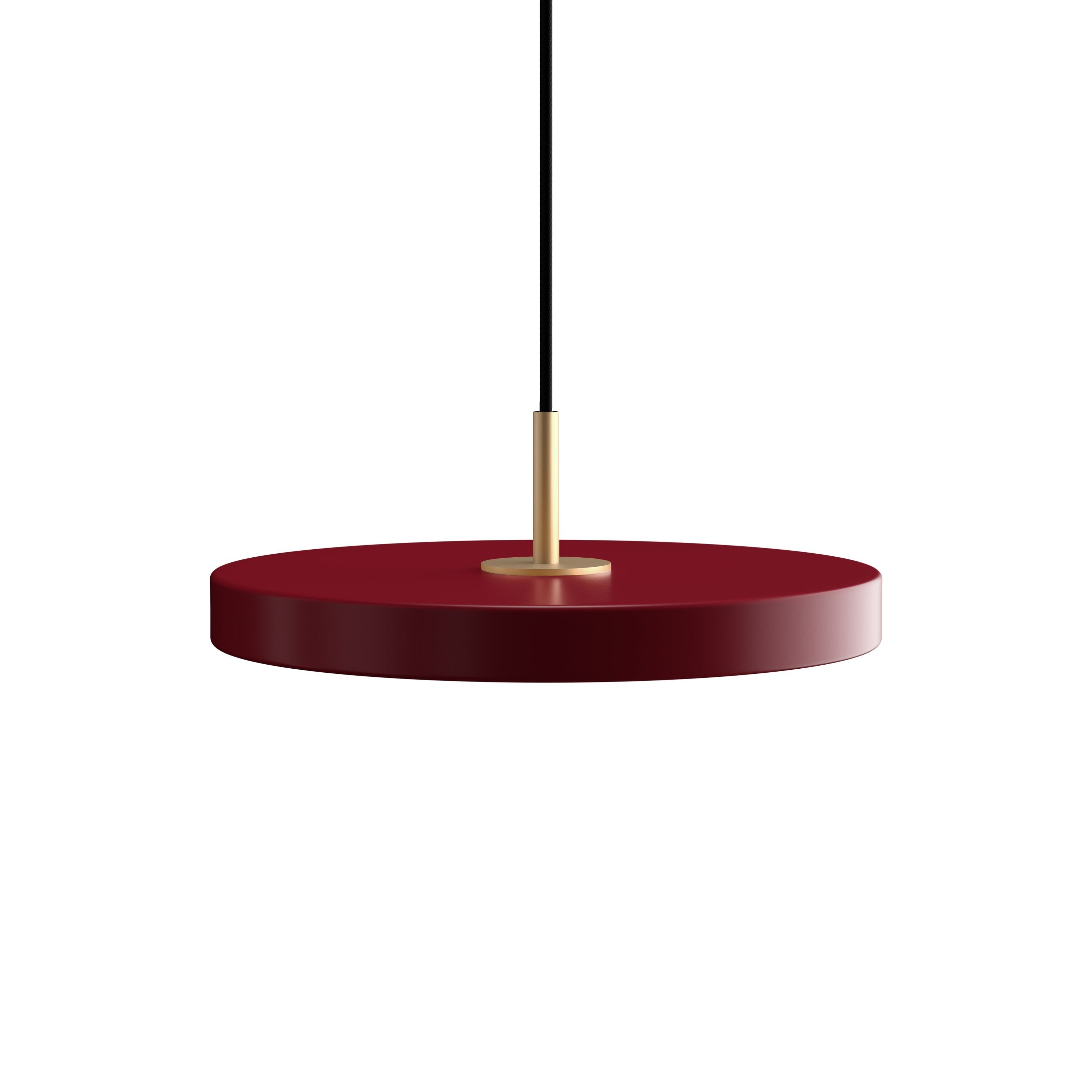 Umage Astéria mini-lampe à lampe, Ruby Red