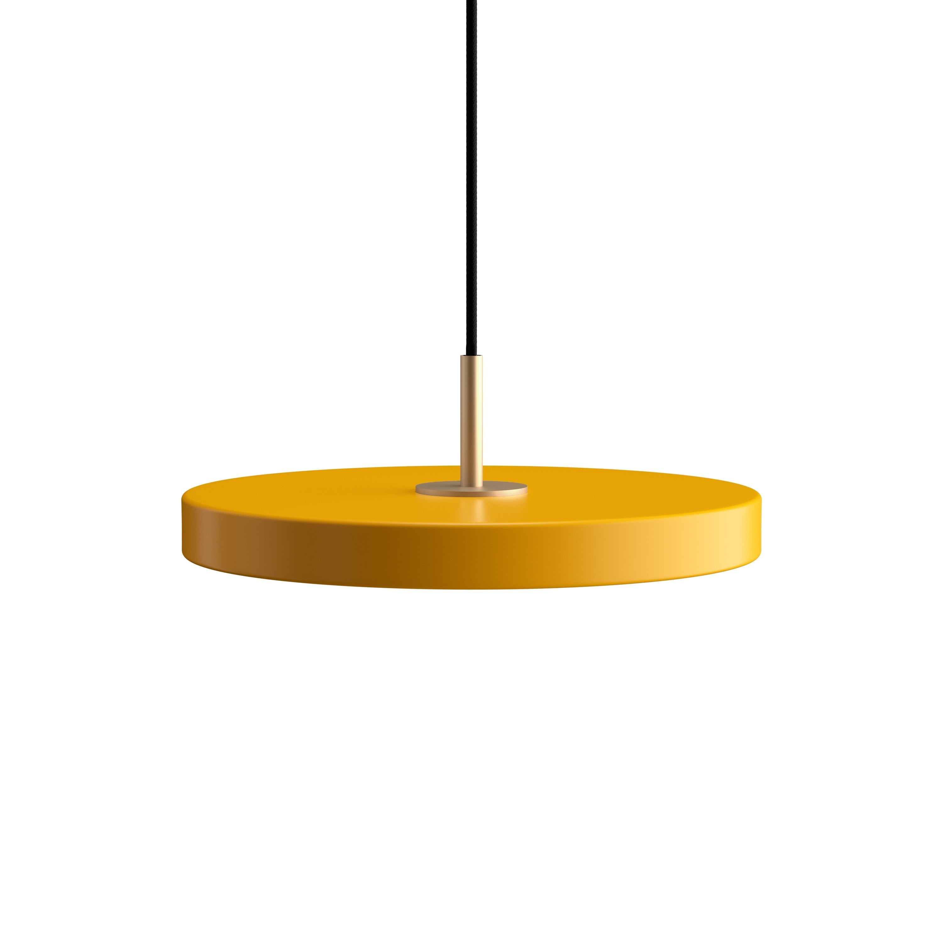 Umage Astéria mini-lampe à lampe, jaune de safran