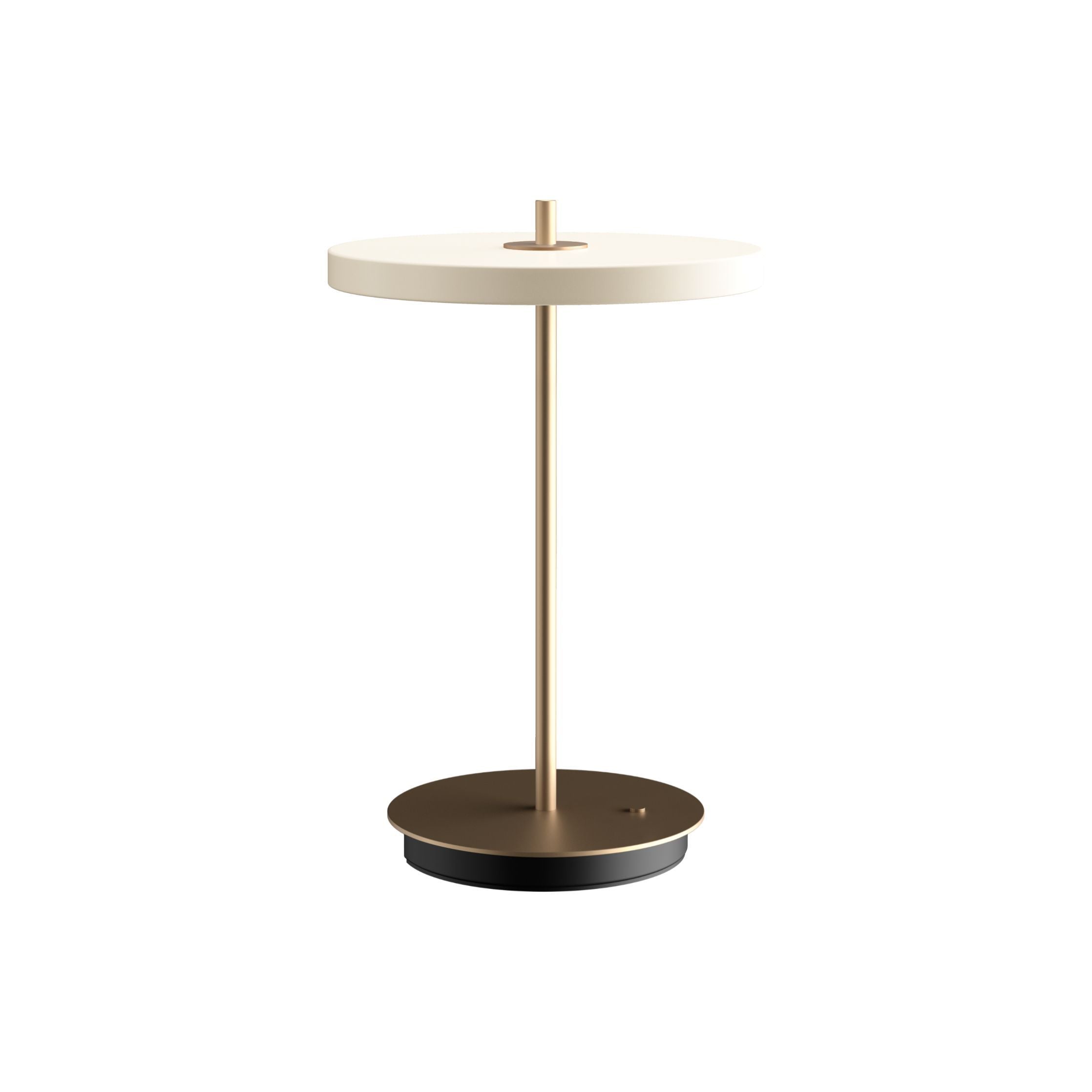Umage Asteria Move Table Lamp, White perla