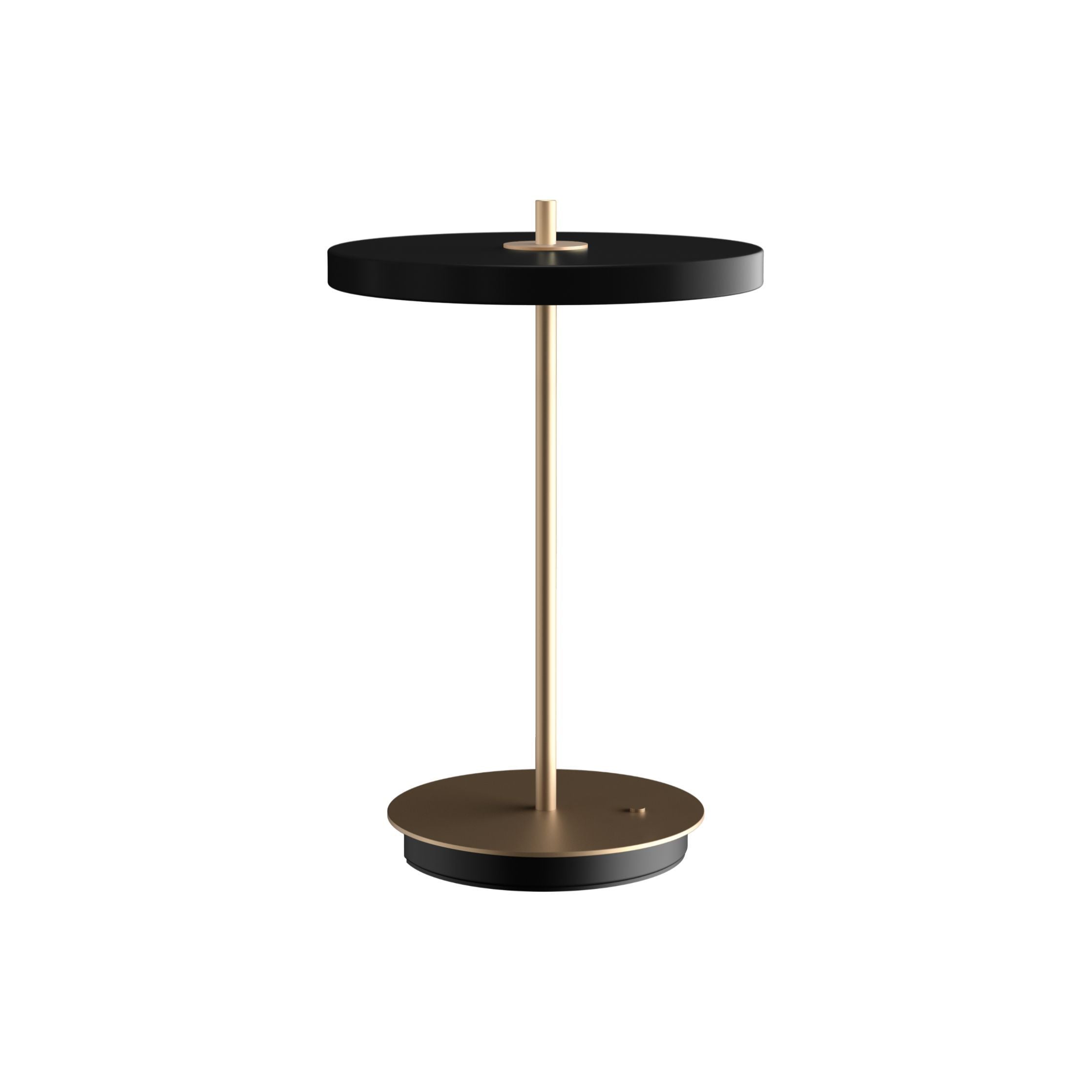 UMAGE Asteria Moving Table Lamp, Black V2