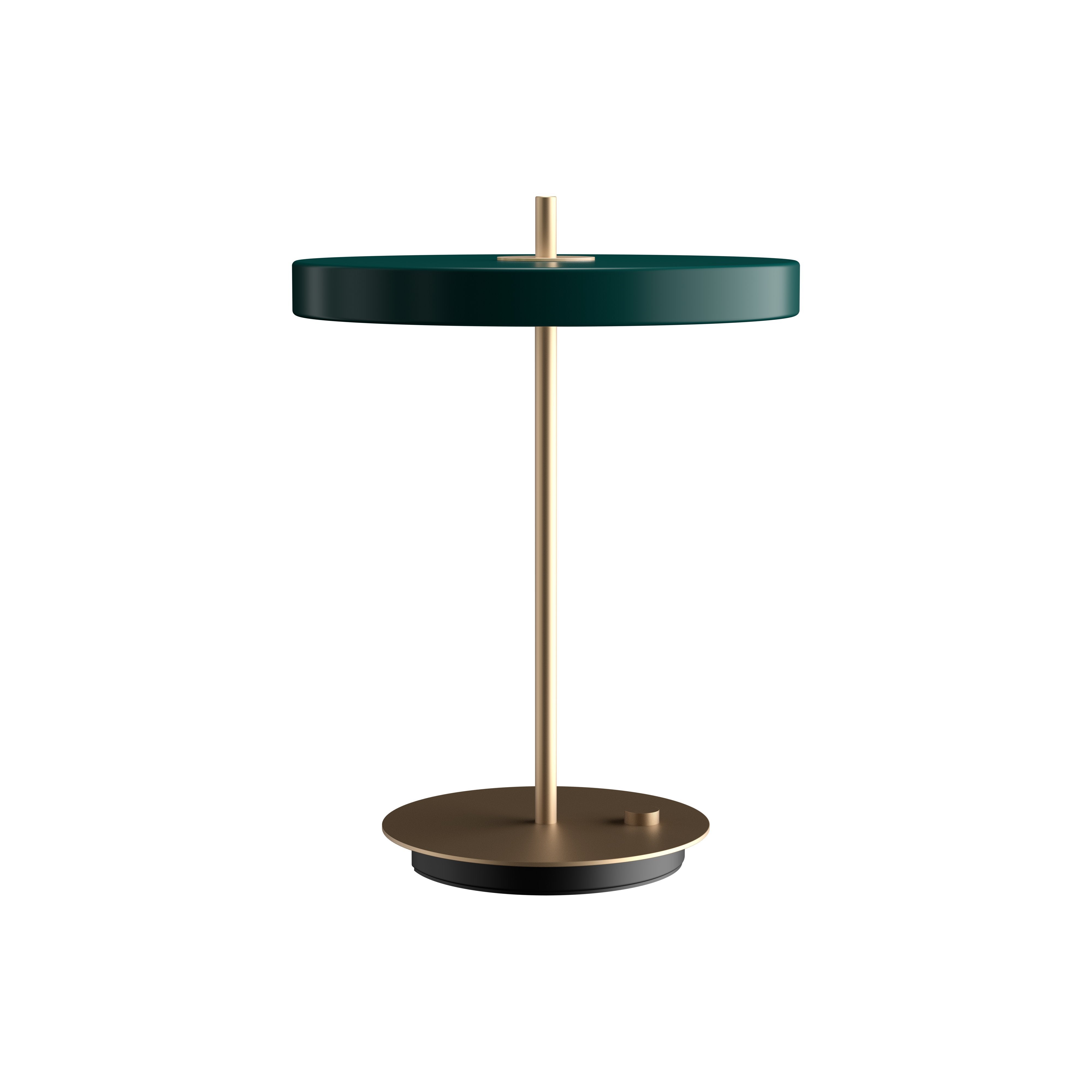 Lámpara de mesa de Asteria de Umage, bosque verde