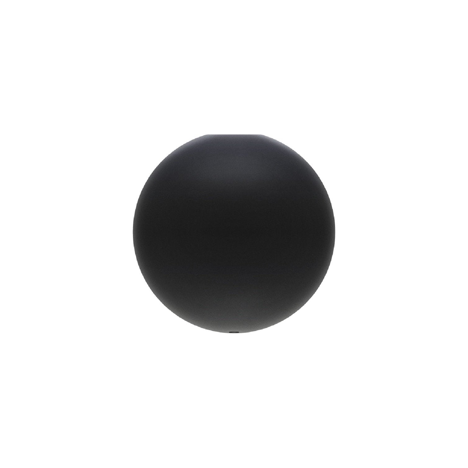 Copertina di palla di cannone omaggio per pendenti, nero