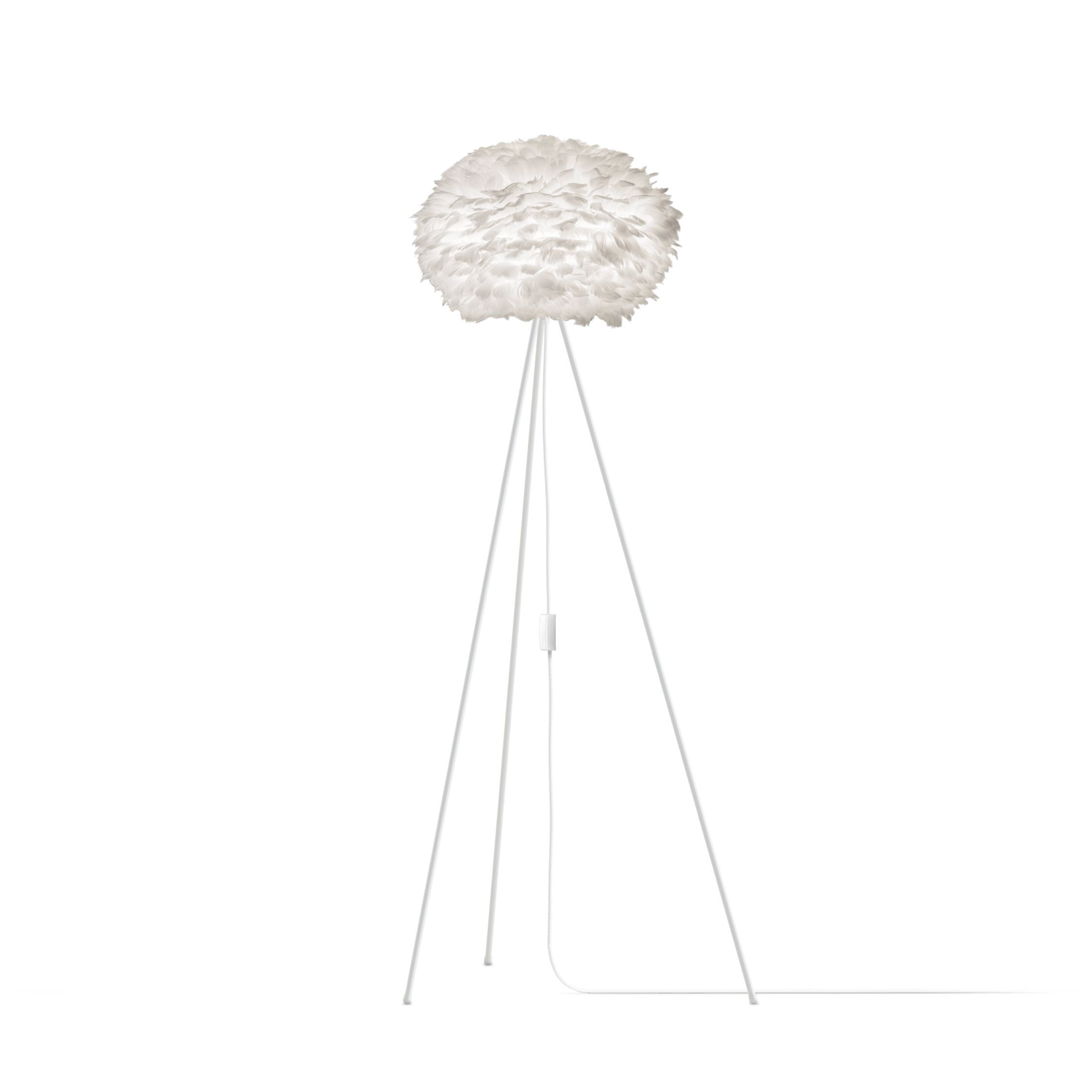 Umage Lampe de table moyenne EOS, trépied, blanc