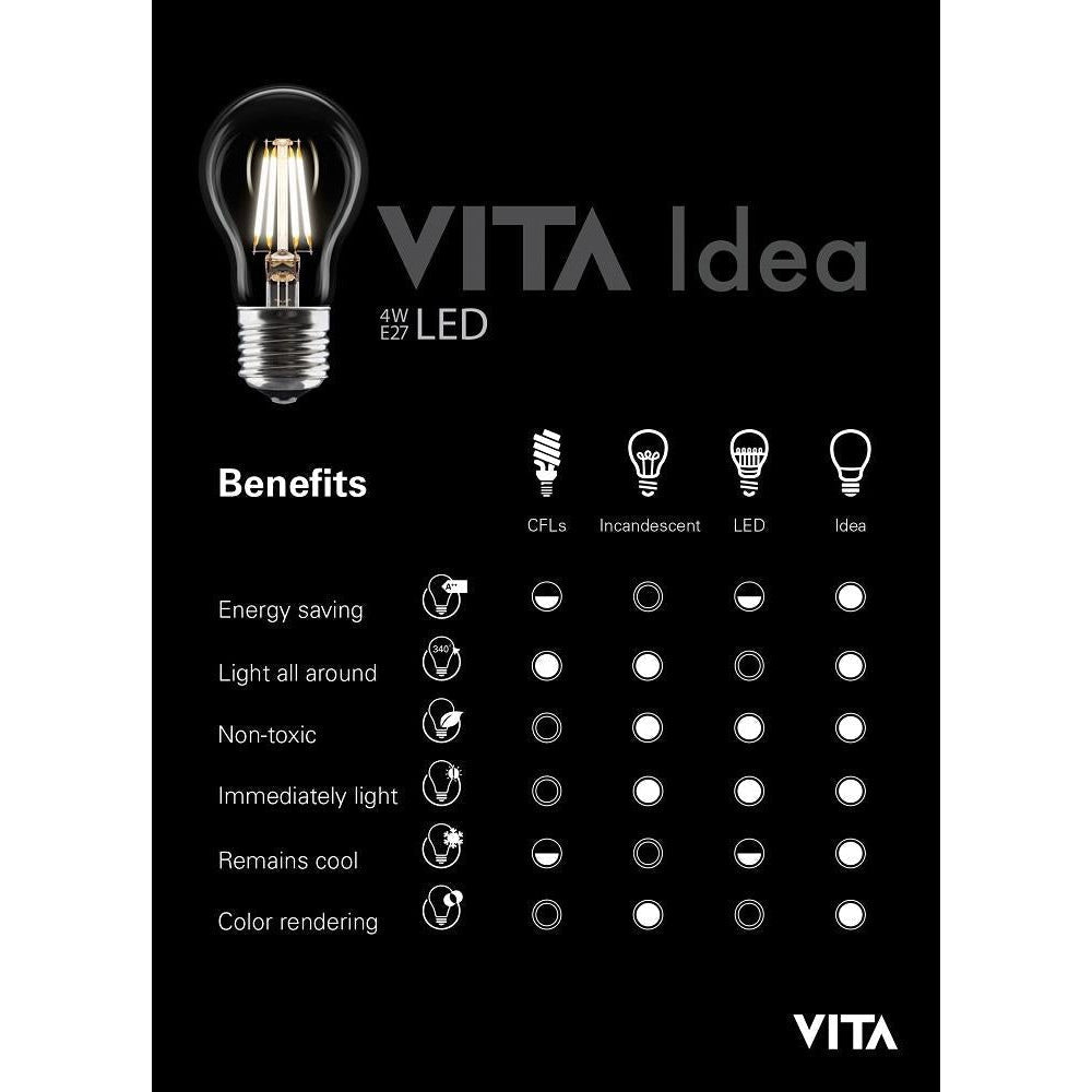 Umage Vita Idea Bulb, 6 W 60mm
