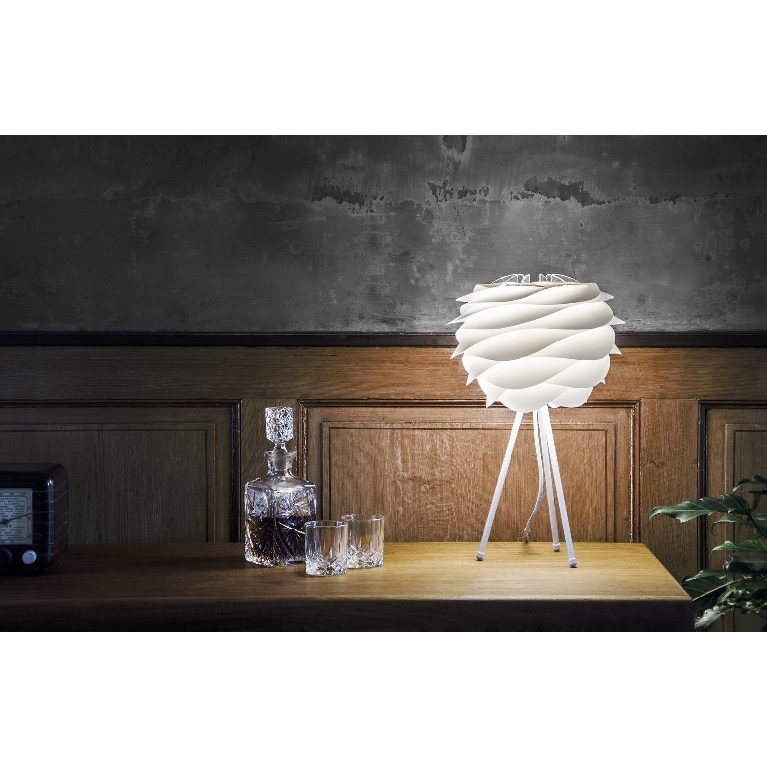 Umage Vita -pöytävalaisin valkoinen, 36 cm