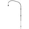 Umage Vita Willow Single Floor Lamp Stand Black, 123 Cm