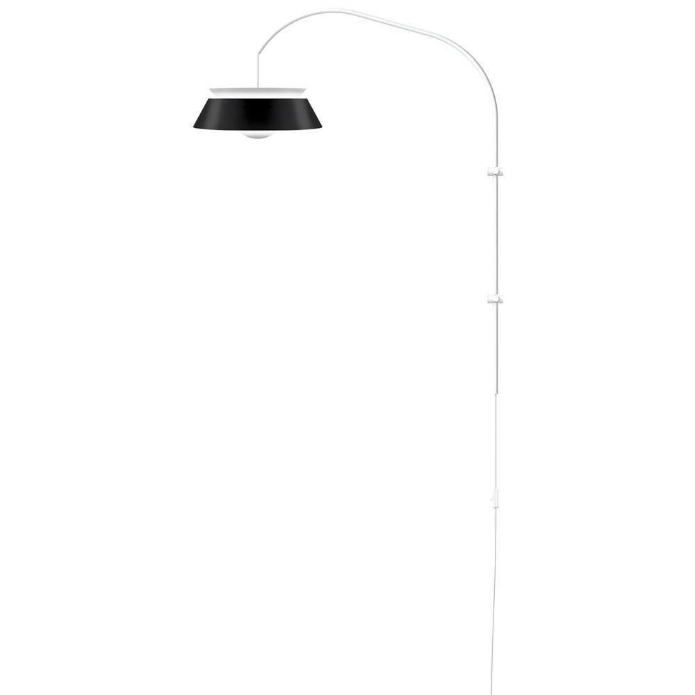 Umage Vita Willow Lámpara de una sola lámpara de pie blanca, 123 cm
