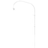 Umage Vita Willow Single Pincher Lampe blanc, 123 cm