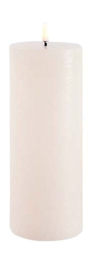 Uyuni Lighting LED Pillar Kerze 3D Flamme 7,8x20 cm, Vanilla Rustic-Uyuni Lighting-UL-PI-VA-C78020-UYU-5708311302893-inwohn