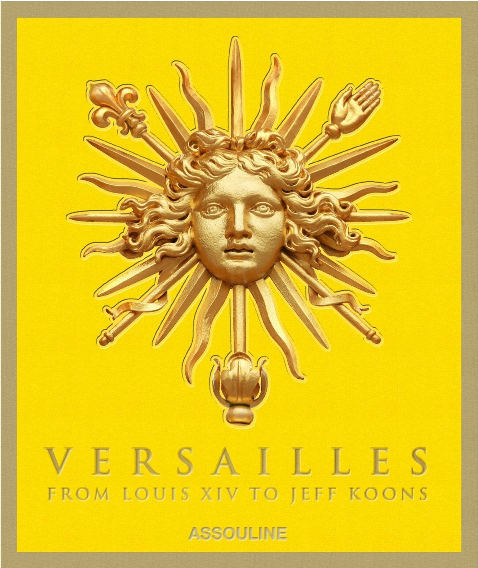 Assouline Versailles: da Luis XIV a Jeff Koons