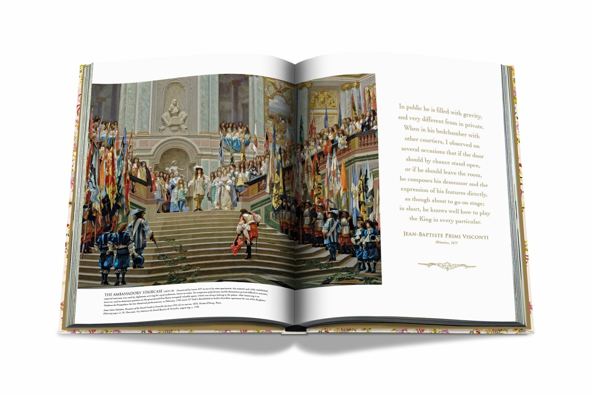 Assouline Versailles: Fra Louis XIV til Jeff Koons