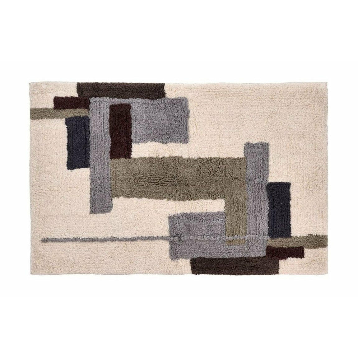 Villa Collection Carpet 110x70 Cm, Grey
