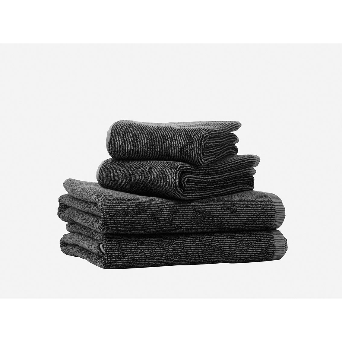 Vipp 104 badhanddoek, 1 stuk, zwart