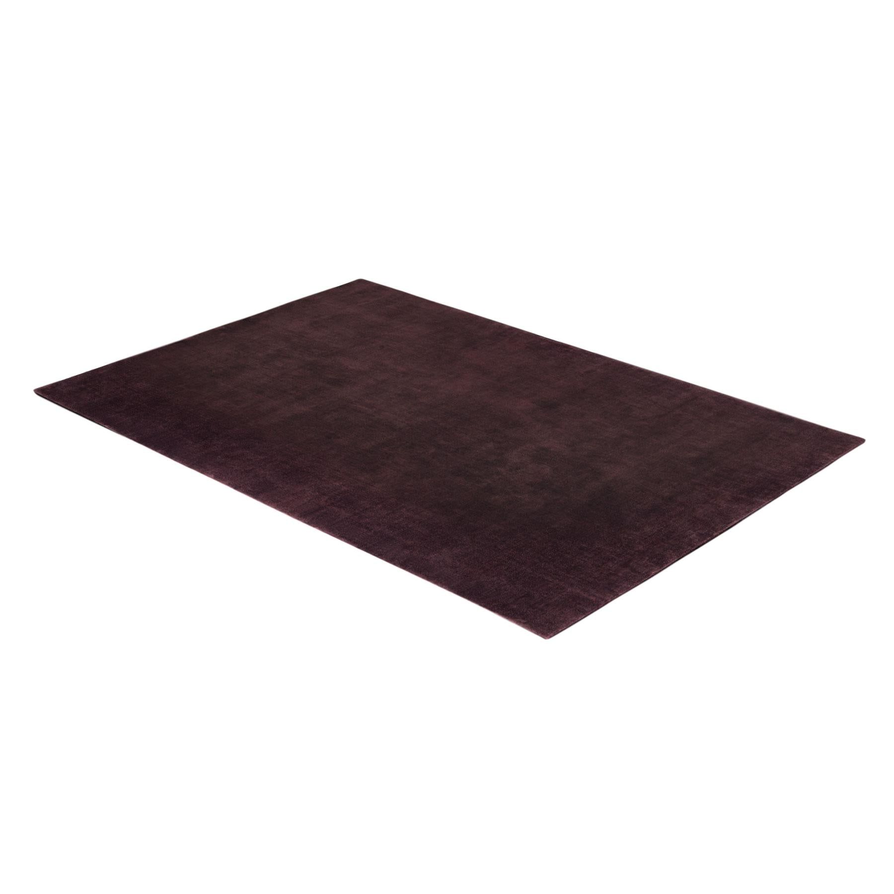VIPP 144羊毛/竹地毯170 x240厘米，勃艮第红