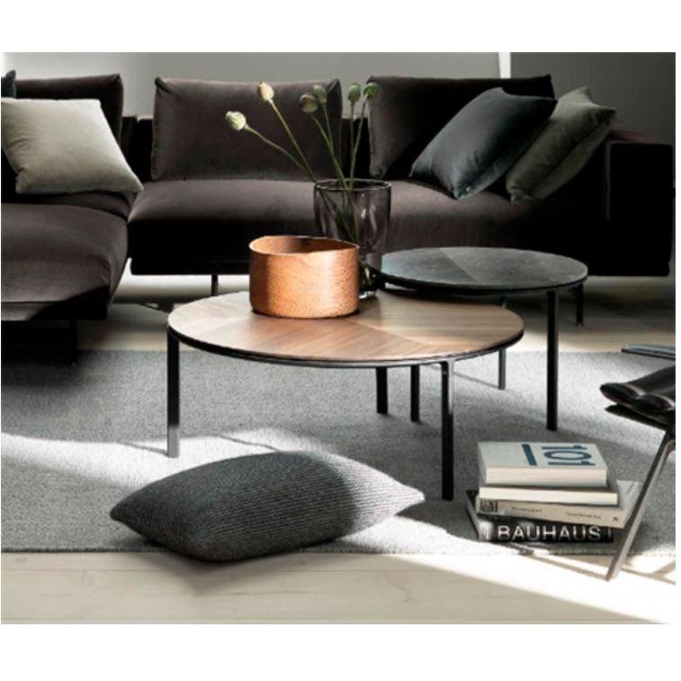 Vipp 423 sofabord, lysegrå, Ø 60 cm