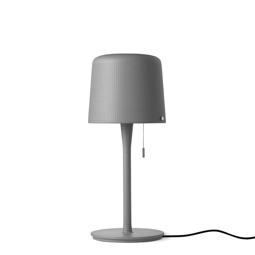 Lámpara de mesa VIPP 530, gris claro