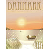 Vissevasse Denemarken Dune Poster, 30x40cm