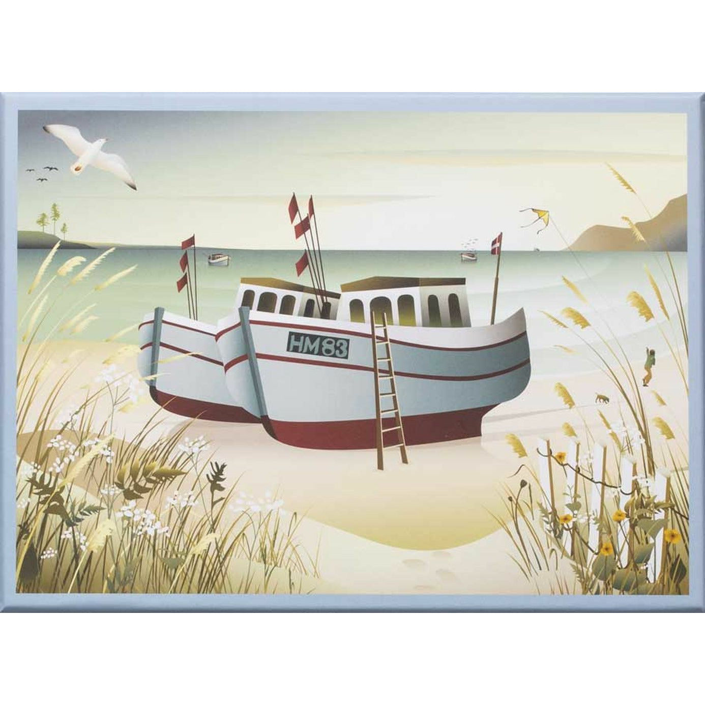 Vissevasse Fishing Boats Puzzle With 1000 Pieces