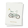 Vissevasse Alles Gute zum Geburtstag Fahrrad Grußkarte, 10,5x15cm