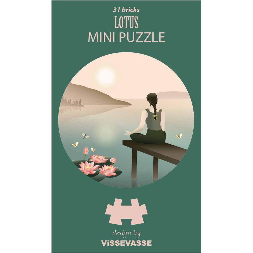 Vissevasse Lotus Mini-Puzzle
