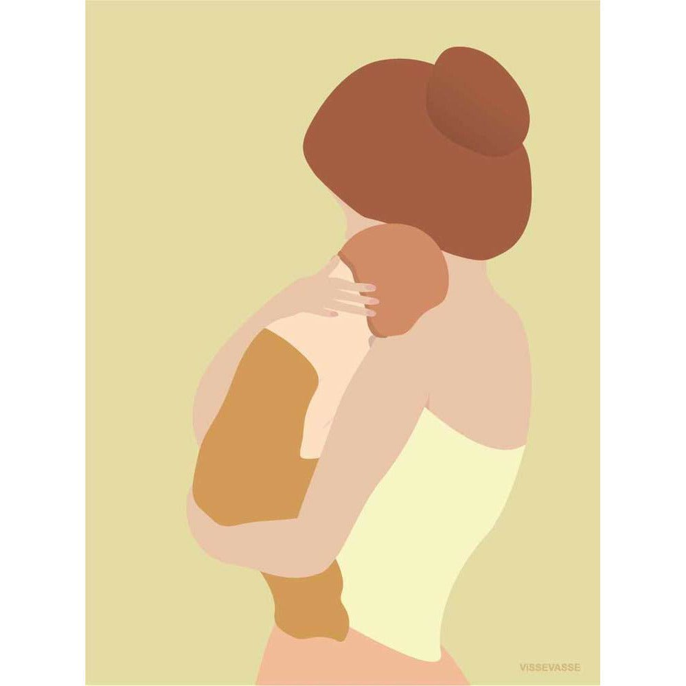 Vissevasse Mutterschaft Grußkarte, 10x15 Cm