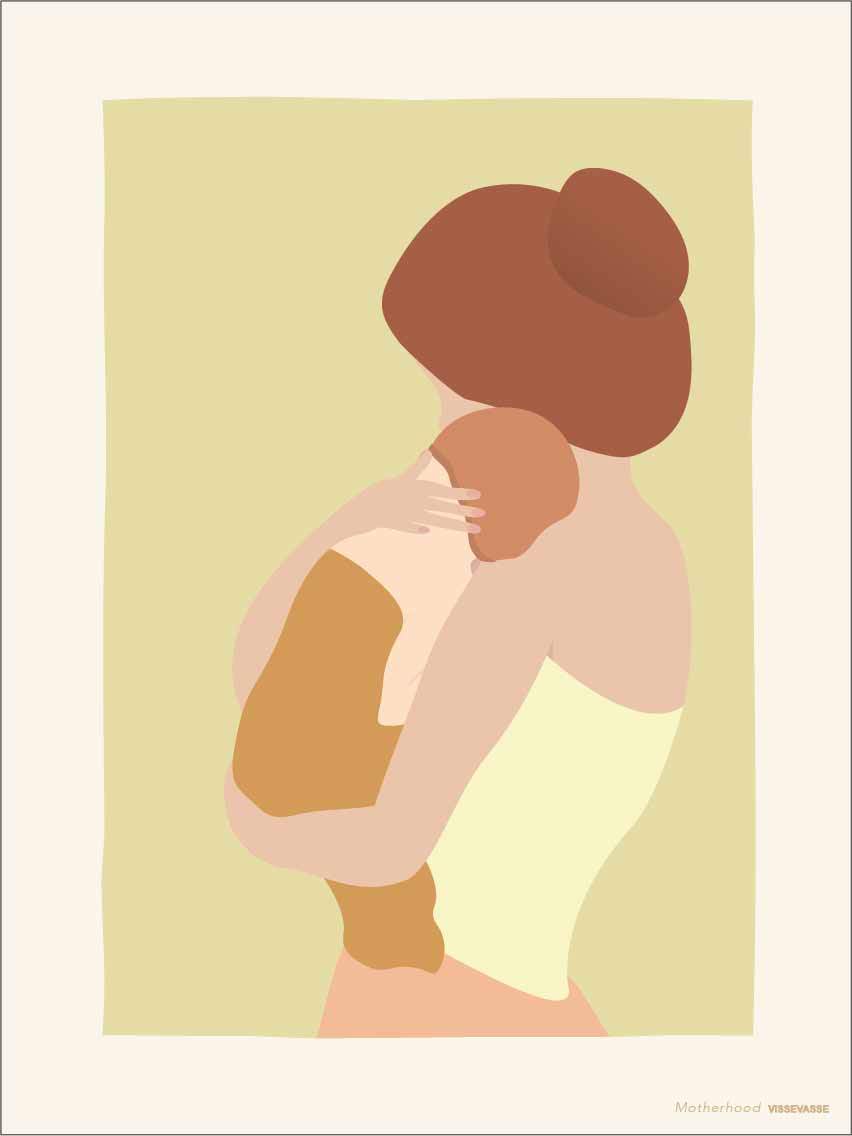 Vissevasse Motherhood Poster