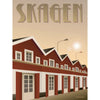 Vissevasse Skagen Hafen Poster, 50 X70 cm