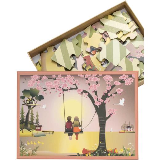 Vissevasse Sunset With You Puzzle With 42 Pieces
