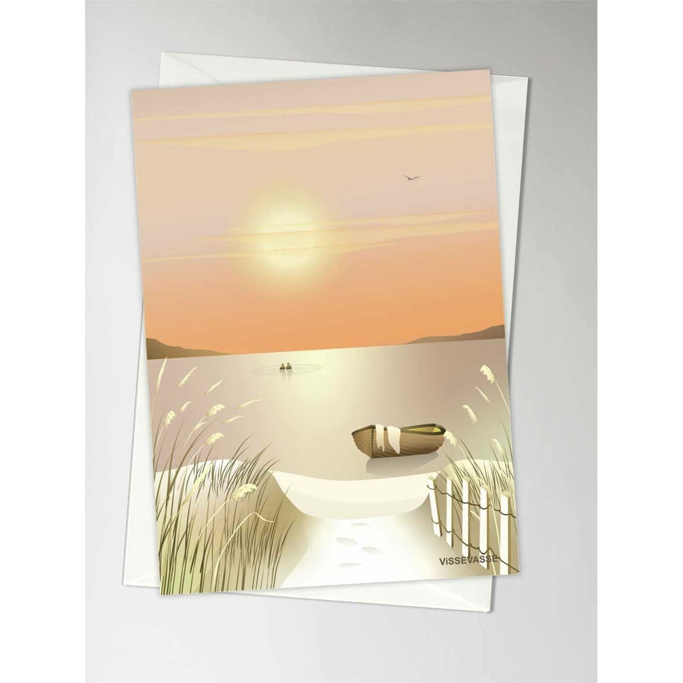 Vissevasse Dunes gratulationskort, A6