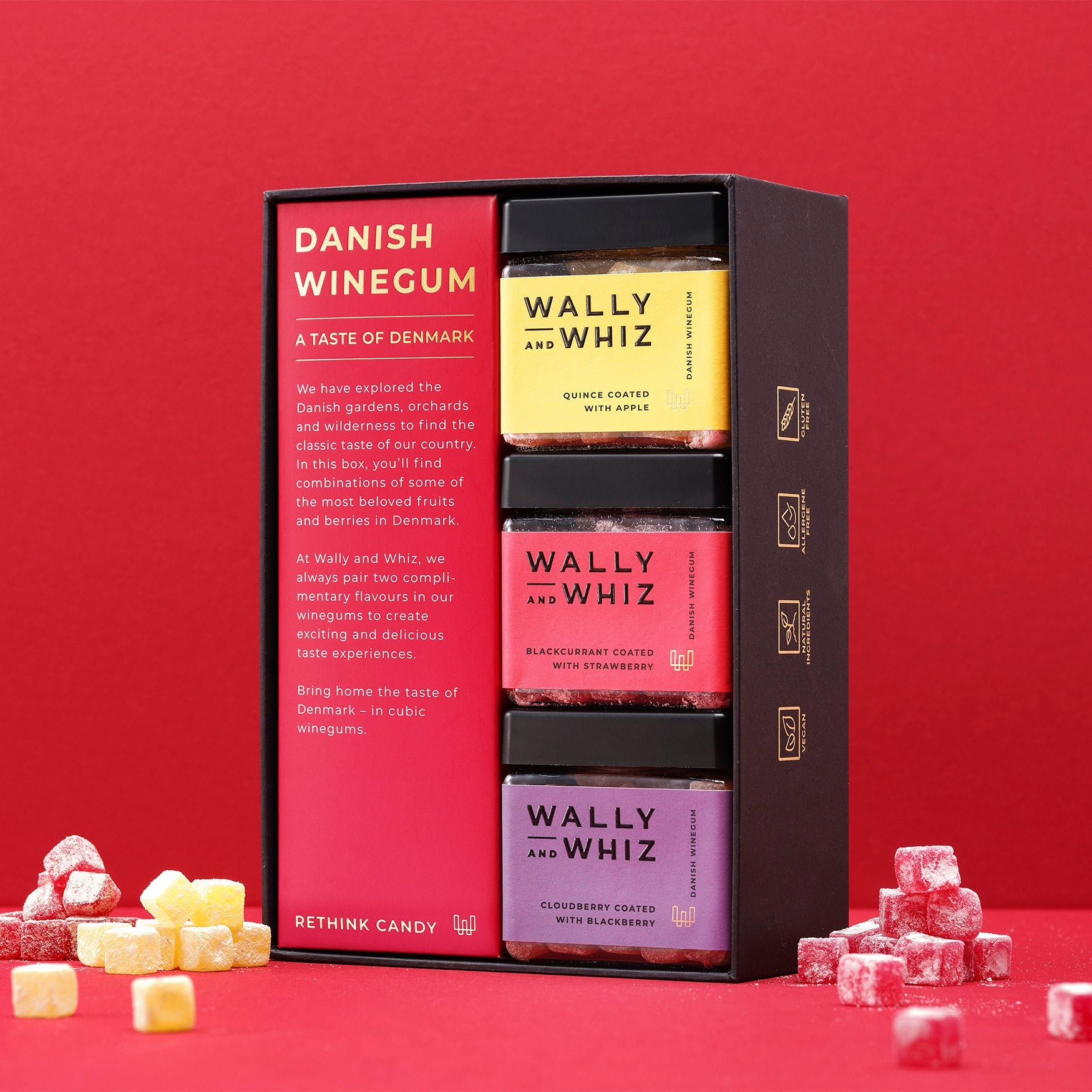 沃利（Wally）和丹麦（Denmark）的味道420 g