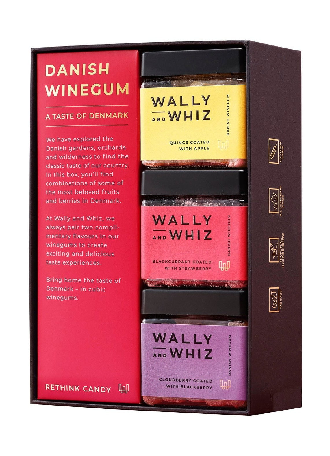 Wally and Whiz Un goût du Danemark, 420 g