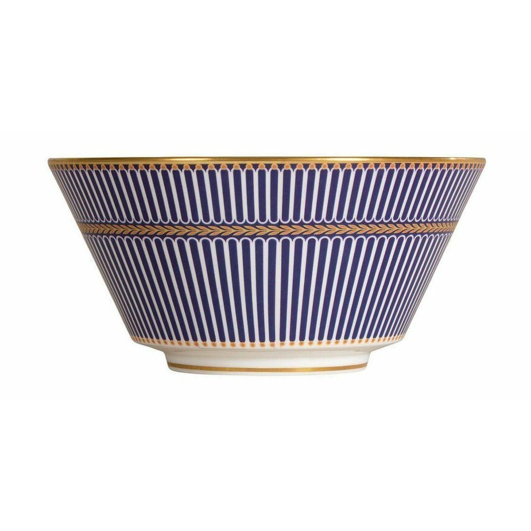 Wedgwood Anthemion Blue Corn Flaks Bowl, Ø: 15 cm
