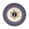 Wedgwood Anthemion Blue Plate, ø: 23 Cm