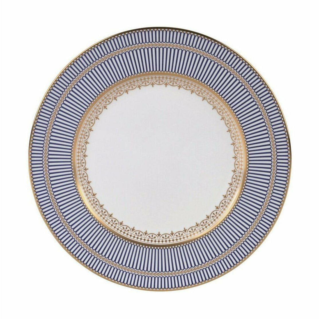 Wedgwood Anthemion Blue Plate, Ø: 27 cm
